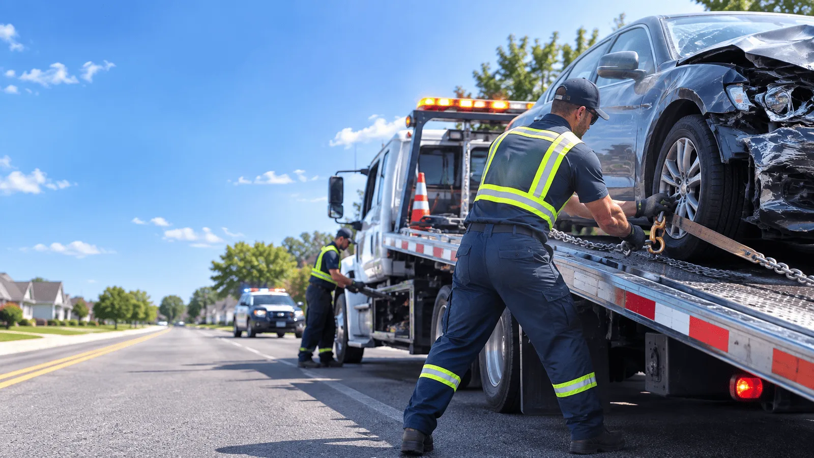 Accident Towing Service in Garner, KY near me